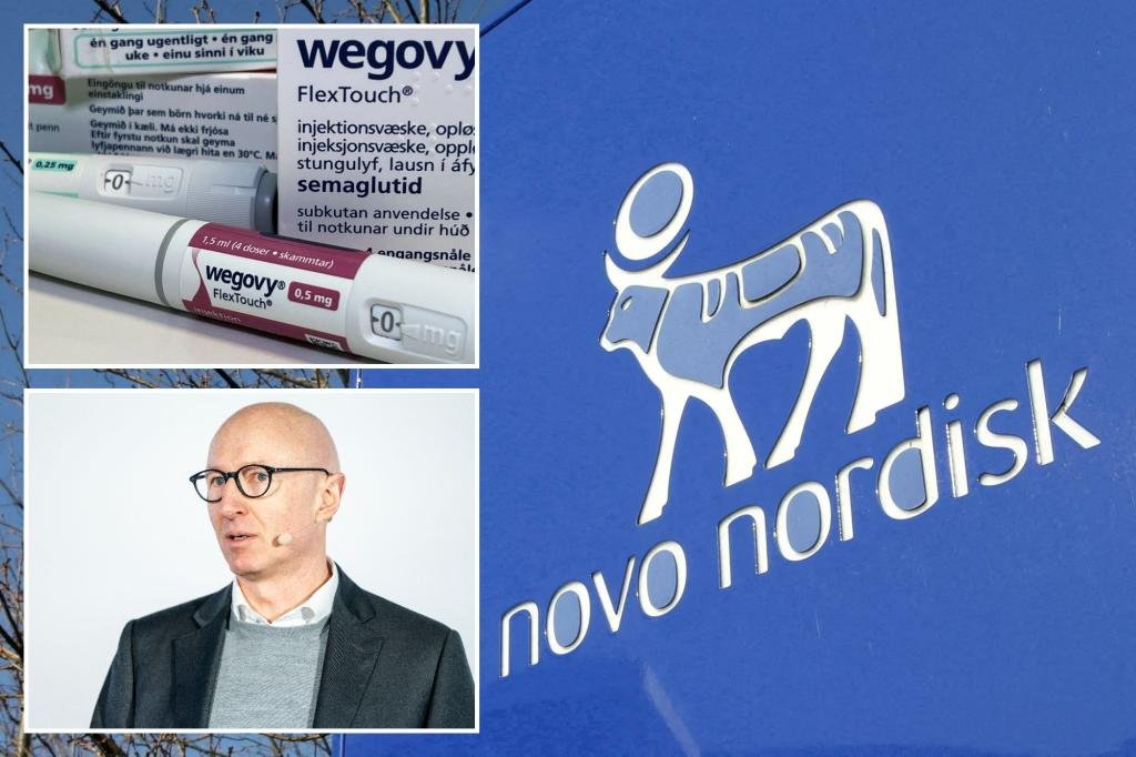 Novo Nordisk share drop