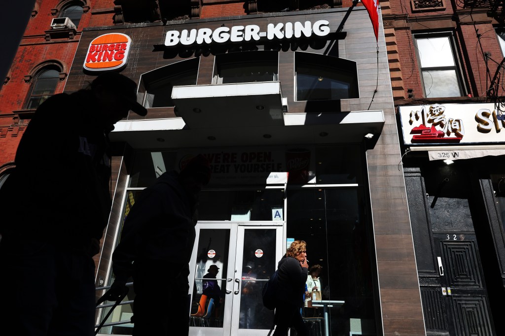 Burger King has hours that vary by location this Christmas.