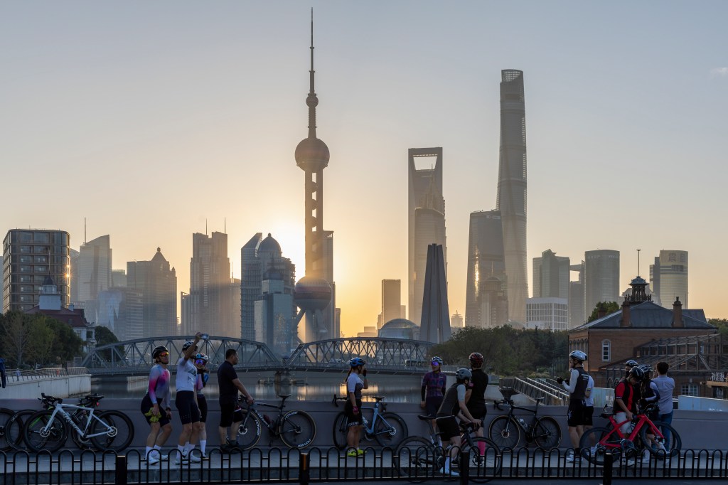 Shanghai skyline