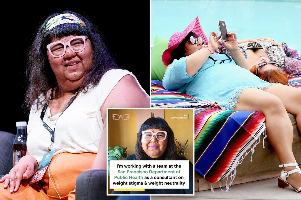 California 'fat positivity' expert Virgie Tovar hired by San Francisco Health Department to consult on 'weight stigma'