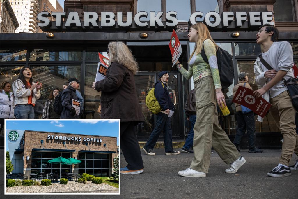 The Starbucks union representing more than 10,000 bartenders authorizes a possible strike in the US