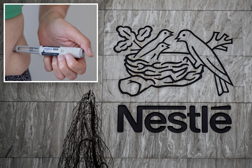 Nestle releases "natural" appetite suppressant drink that mimics drugs like Ozempic