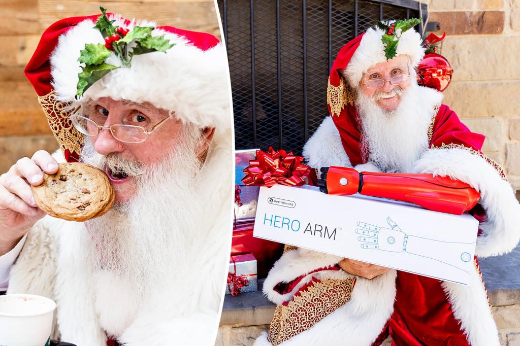 Navy Vet 'Santa' Gets Life-Changing Christmas Gift