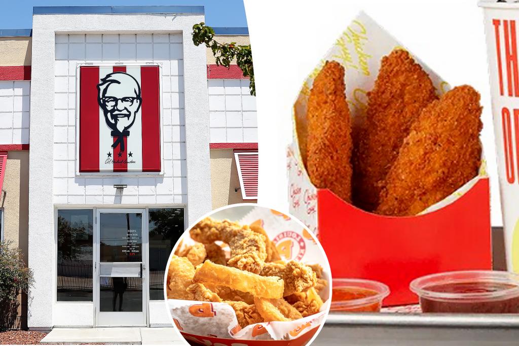 The best fast food chicken tenders, according to a food critic