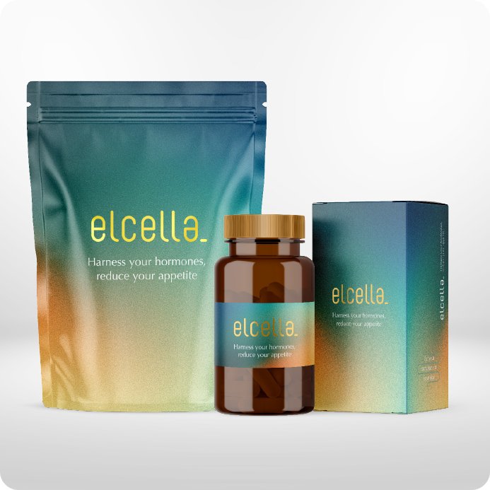 The makers of Elcella claim it is a low-cost supplement that reduces appetite and calorie intake without the unpleasant, sometimes dangerous side effects that can accompany weight loss injections. Here, Elcella is pictured in its packaging.