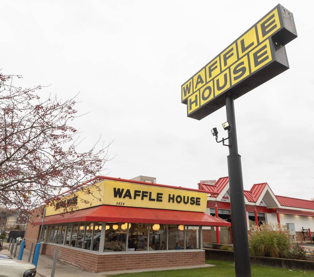 Businesses like Waffle House will be open for Christmas.