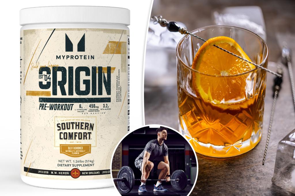 Fitness brand launches cocktail-flavored protein powder