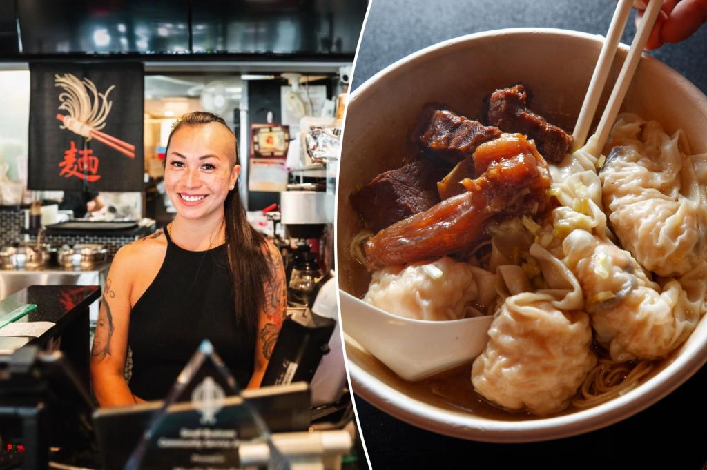 The NYC noodle spot was named the best Chinese restaurant in the US for 2024