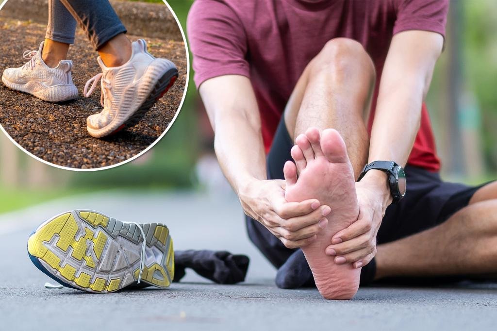 Wearing these shoes while running increases the risk of injury