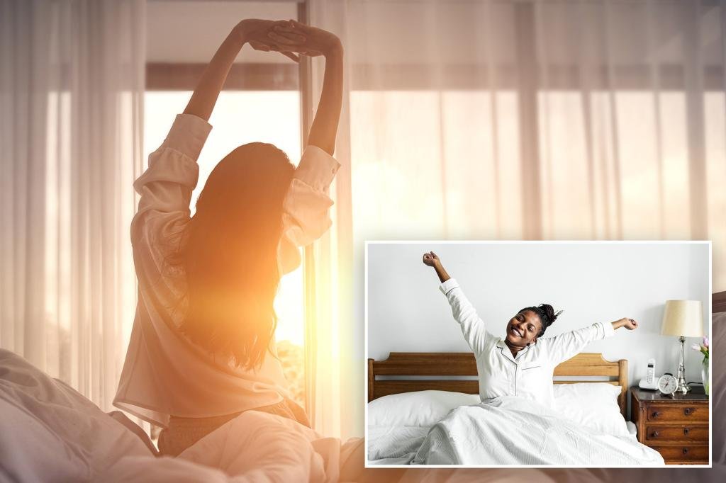 Lightweight the first thing in the morning increases energy, mood, memory