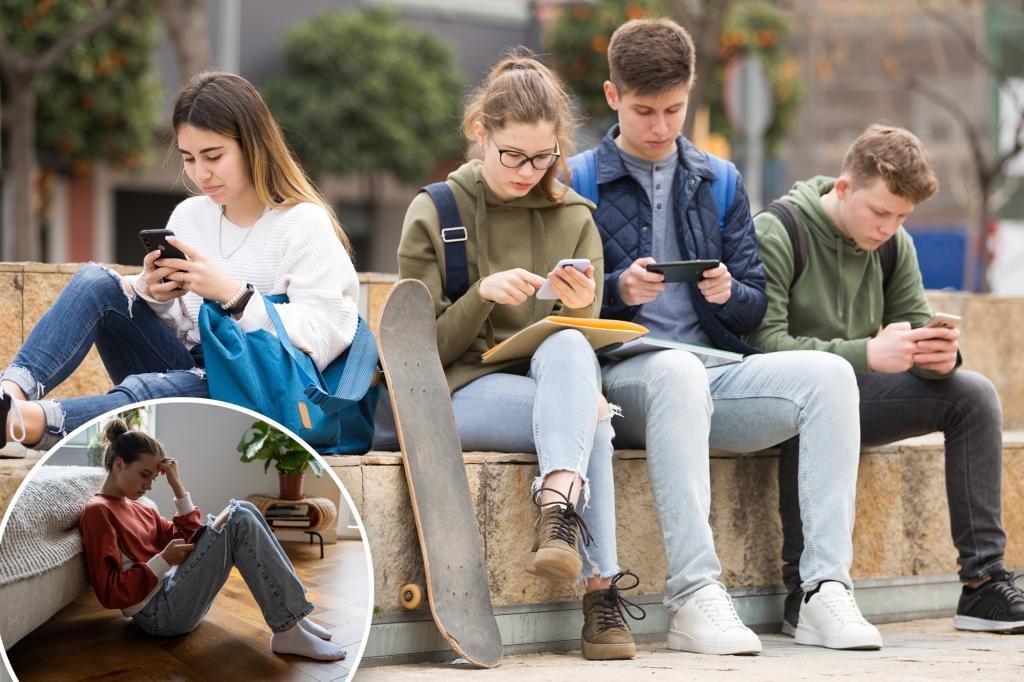 Teens are overloaded by boredom - for a big reason