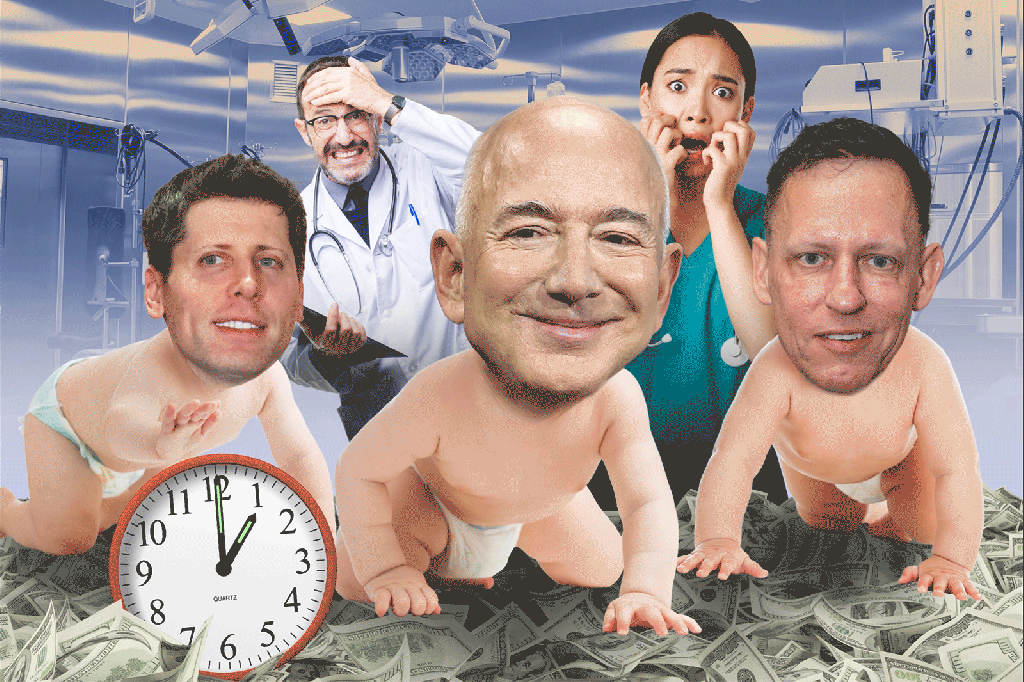 After the billionaire-backed longevity business and the quest to live longer