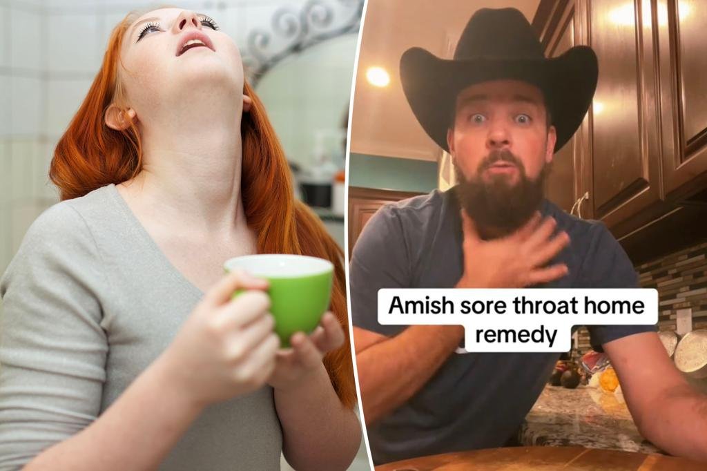 This 2-Ingredient Amish Sore Throat Remedy 'Works Every Time'