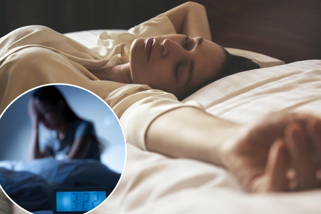 Can't sleep? Try this psychological trick to get back in bed