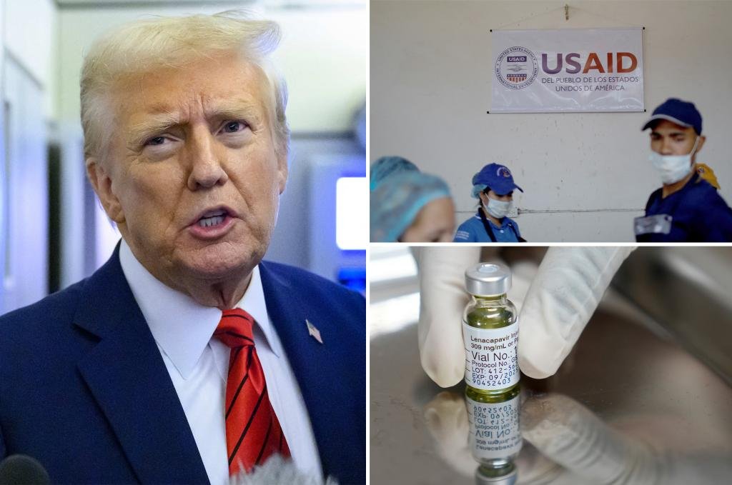 The Trump Order determined to stop HIV supply, malaria medicines in poor countries as part of freezing of aid, sources say