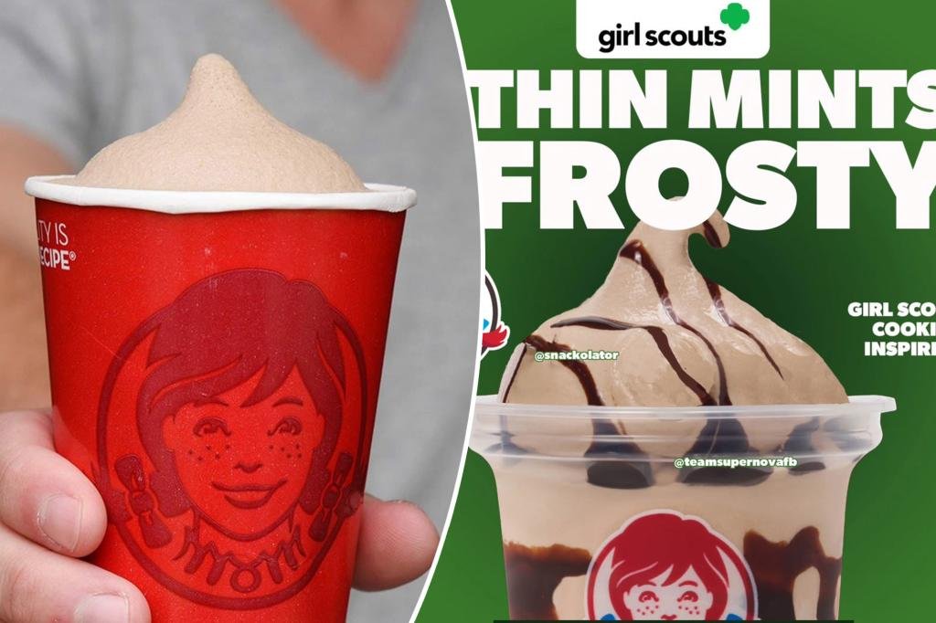 Wendy's Girl Scouts' Thin Mint Frosty Rumors Gain Steam