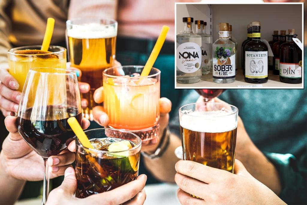 Alcohol-free and low-alcohol drinks gain popularity among millennials: study