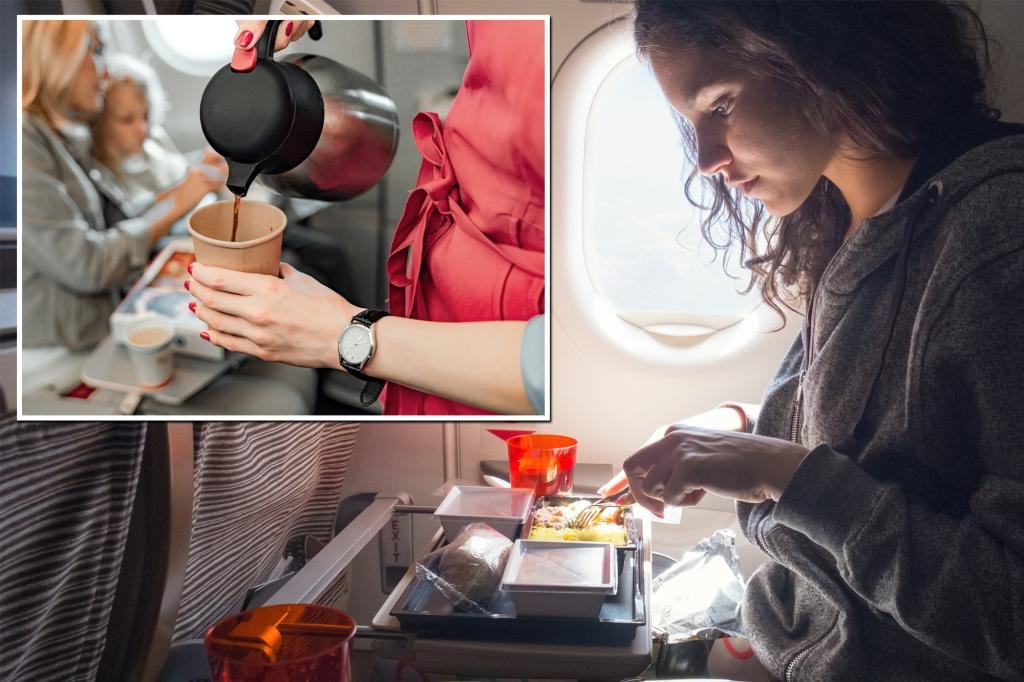 Food and drinks taste different on airplanes and there's a reason, experts say