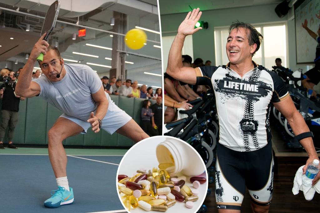 I get 50 additions every day and complete with men half my age in the gym
