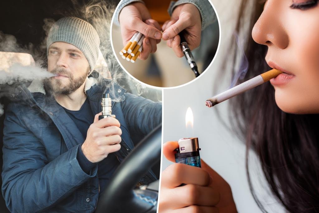Vaping is as dangerous as smoking, the new study reveals
