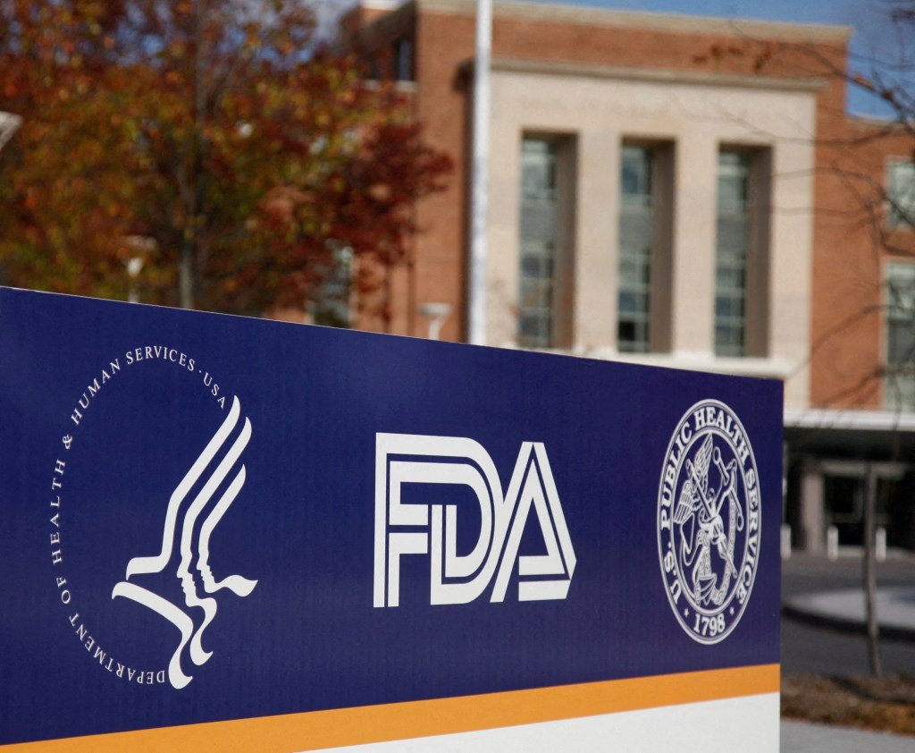 US Food and Drug Administration (FDA) headquarters in Silver Spring, Maryland on November 4, 2009.