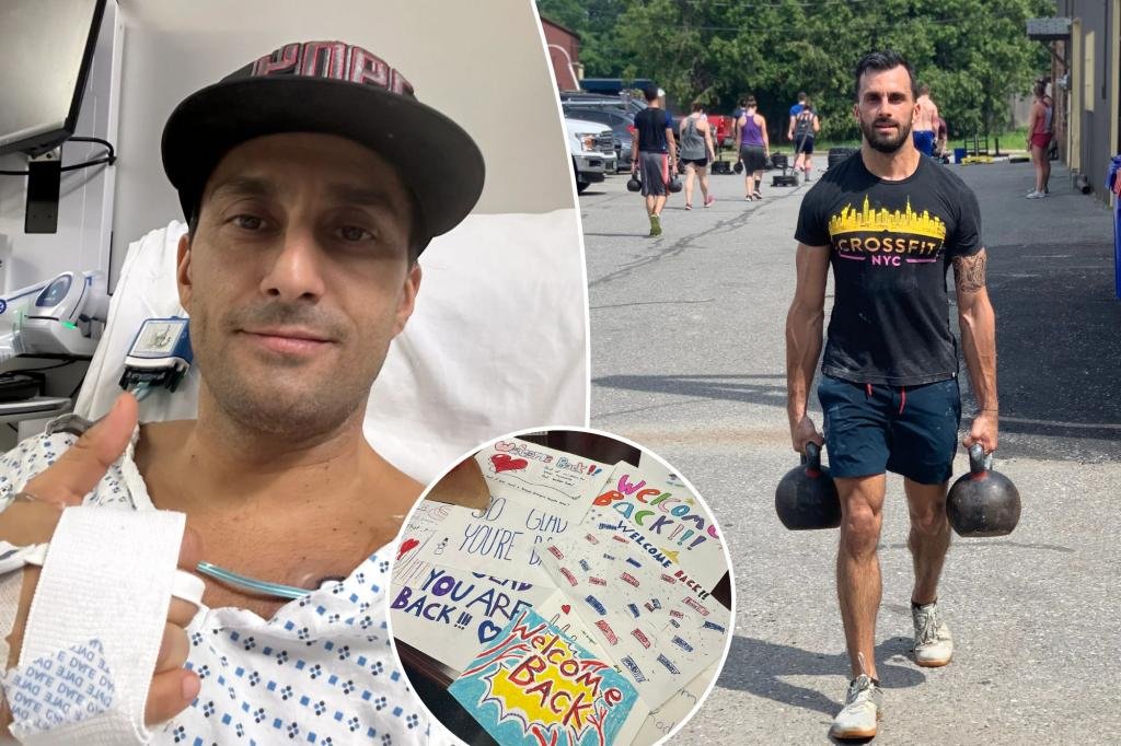 Symptoms similar to Crossfit-Loving Dad influenza turn out to be heart failure