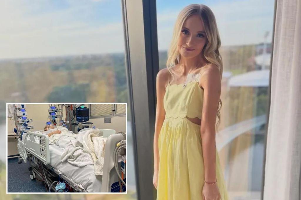 I haven't had a bite of food in 10 years - an eternal illness forces me to use an IV drip for nutrients