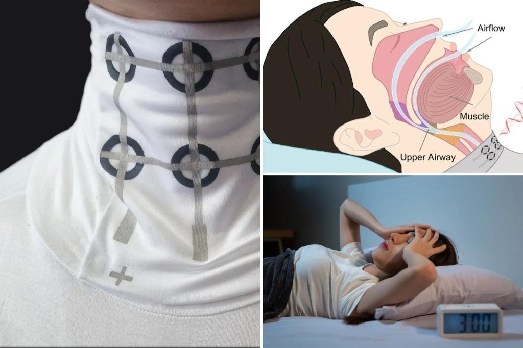 'Smart pajamas' can monitor home sleep disorders