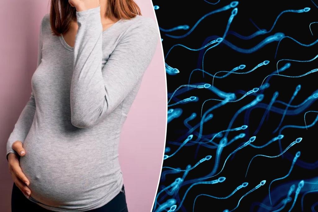 As a teenager without a vaginal opening became pregnant: the study