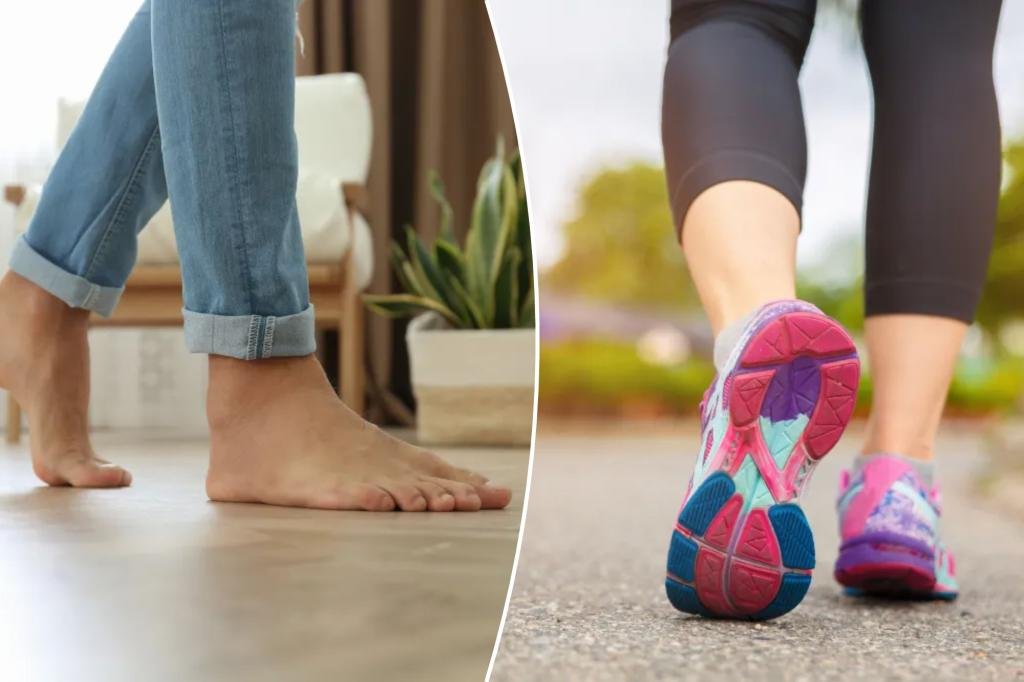 4 unexpected benefits of walking through barefoot