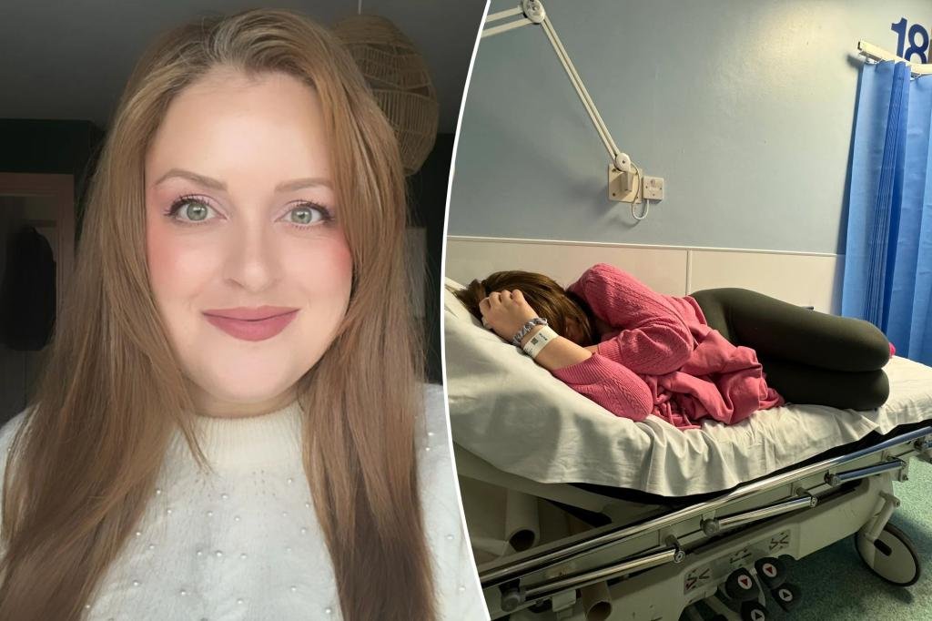 I was finally diagnosed with endometriosis after 20 years of pain - often up to the passage point