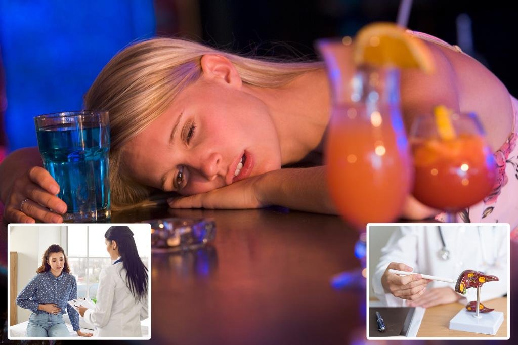 Alcohol -associated liver and growing pancreatic issues to young people