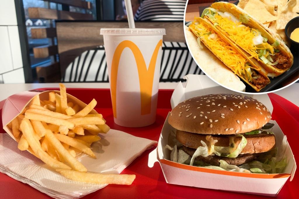 Quick food chains with the best deals now in the midst of price growth