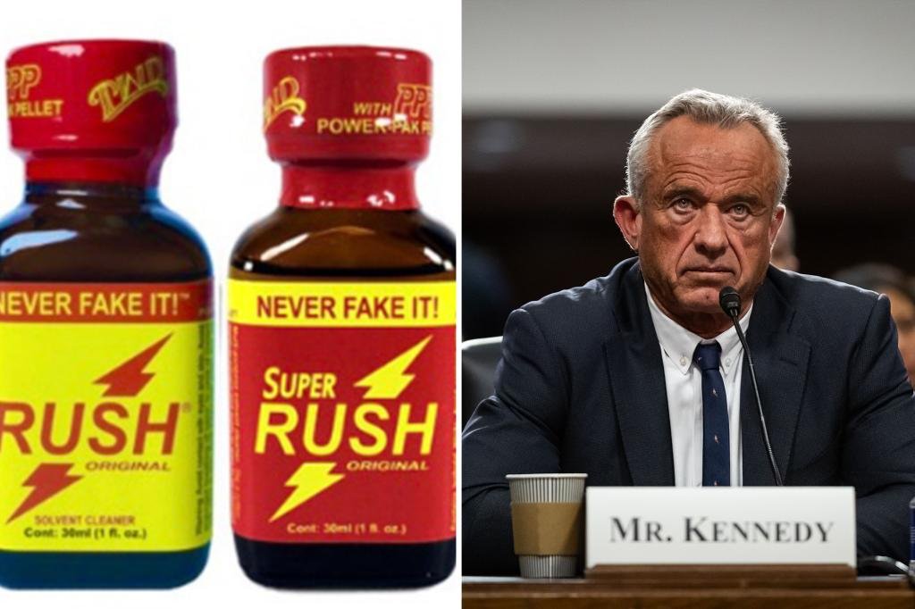 FDA cracked on the Gay Poppers People's Drugs 'Poppers'