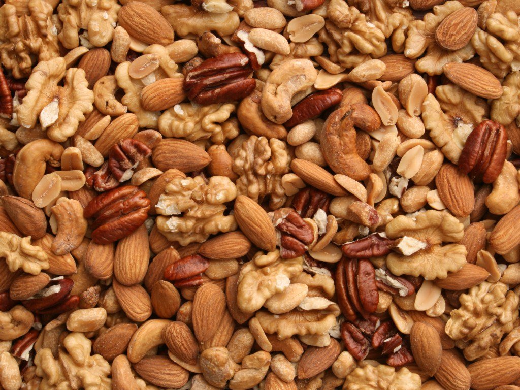 Mixed nuts