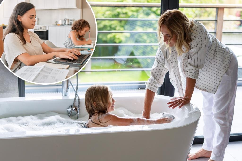 Mom stops children from daily baths to save water bill