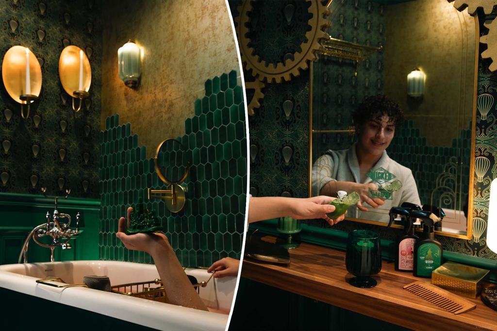 You can reserve a 30-minute bubble bath for $ 75 in Lush in NYC
