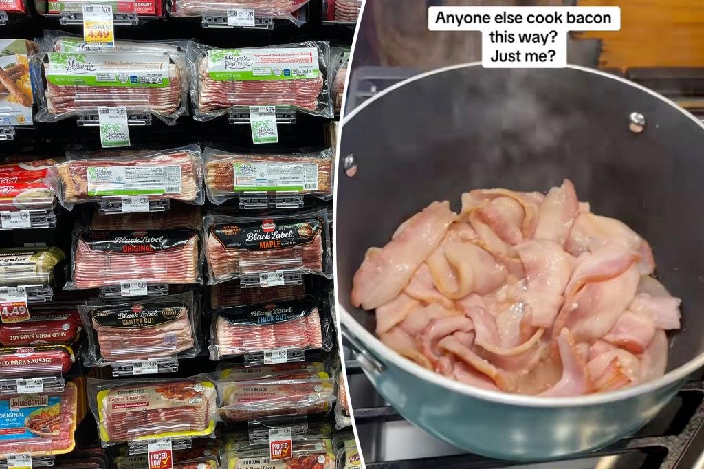 Mom's bacon cooking technique is 'much better,' she says-no everyone agrees: 'War Crime'