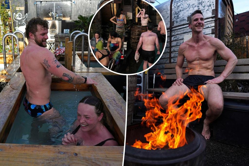 General Z, millennia bars dug for saunas