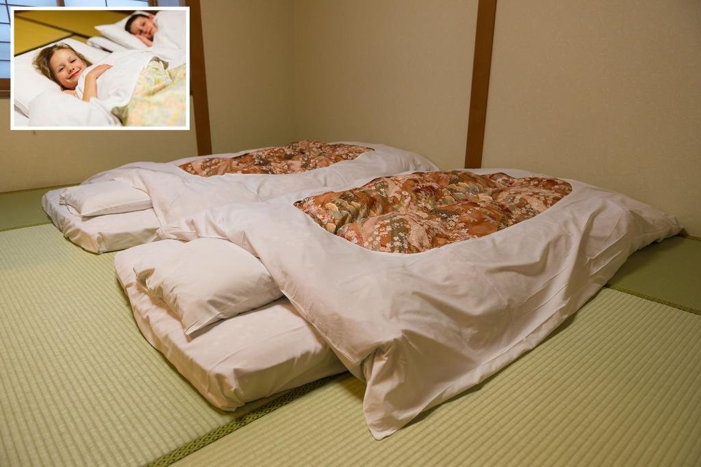 Try this Japanese sleep method for better rest tonight