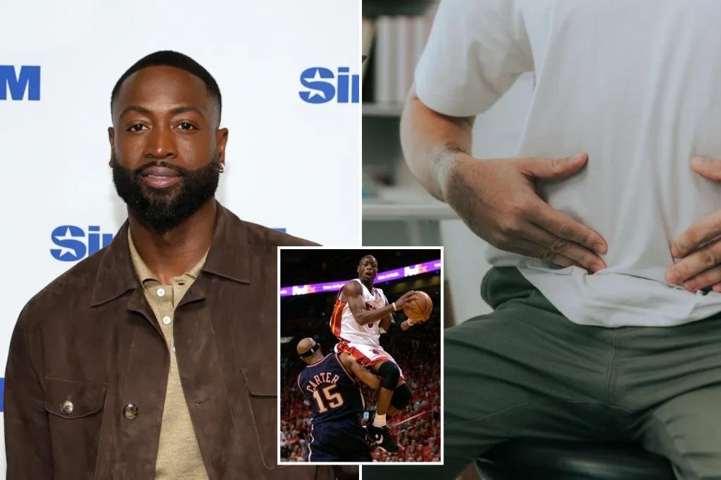 Dwyane Wade reveals the symptoms of kidney cancer he ignored