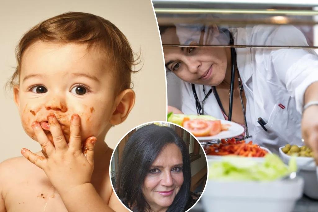 Lose weight by eating as a child - nutritionist reveals how