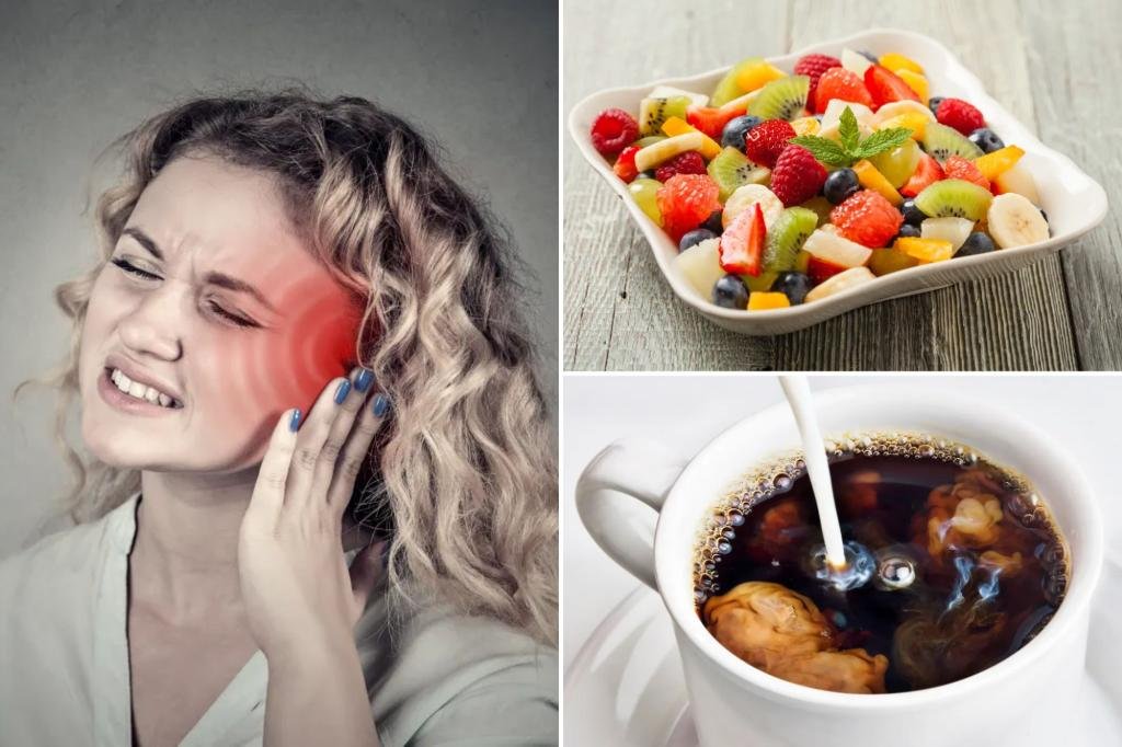 These 4 foods can reduce your risk of tinnitus