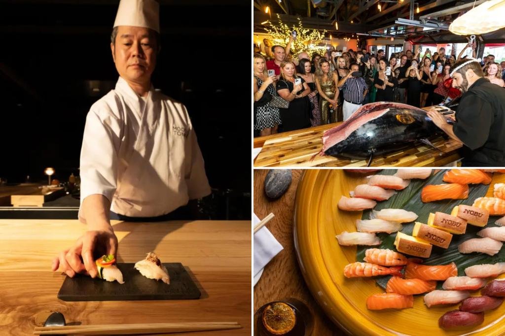 New sushi restaurant swati arrive at Palm Beach