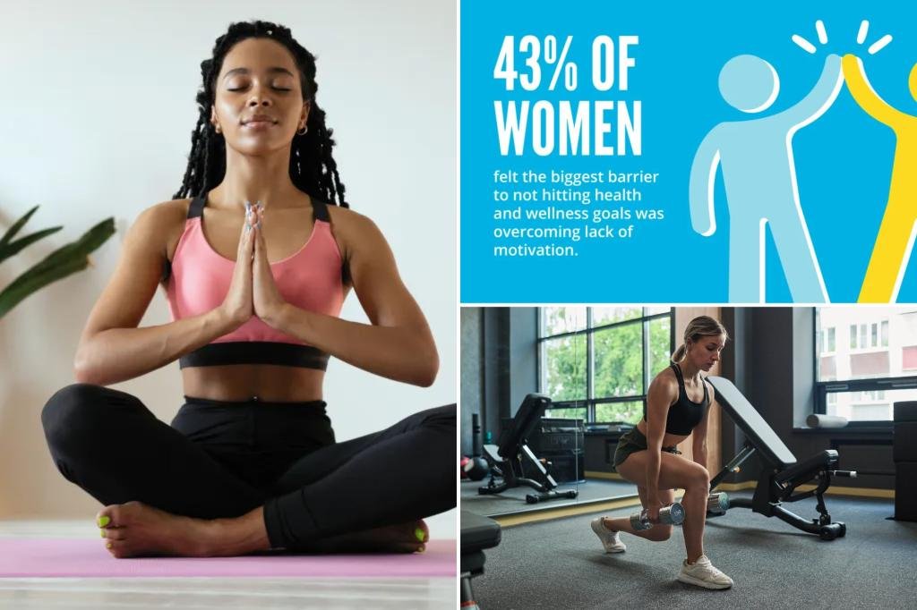 What are the main goals of women's health for 2025?